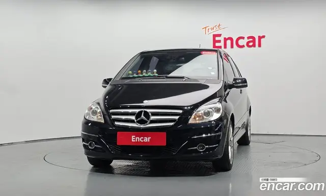 Mercedes-Benz B-Class 2010 2.0 АКПП, миниатюра 2