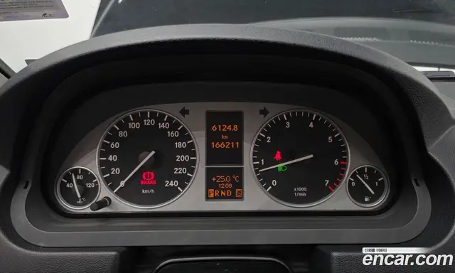 Mercedes-Benz B-Class 2010 2.0 АКПП, миниатюра 10