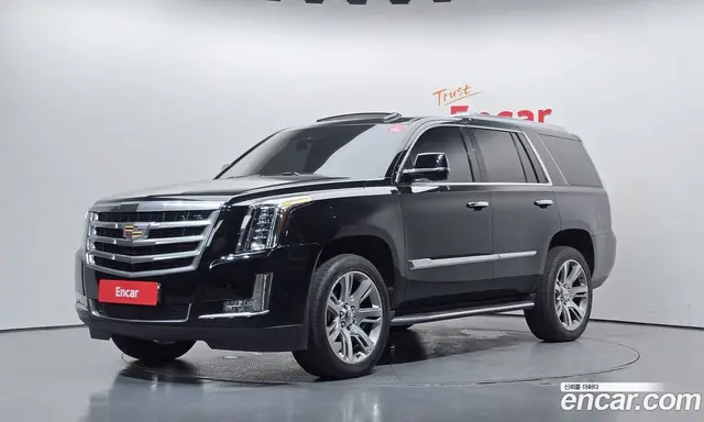 Cadillac Escalade, 2018, 131 658 км