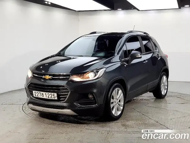 Chevrolet Trax, 2017, 152 452 км