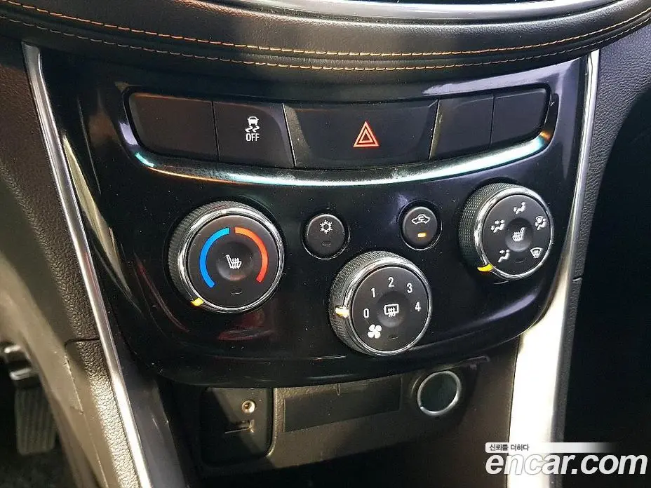 Chevrolet Trax 2017 1.6 автомат (гидро), фото 13