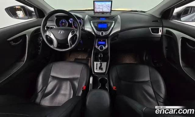Hyundai Avante 2010 1.6 автомат (гидро), миниатюра 7
