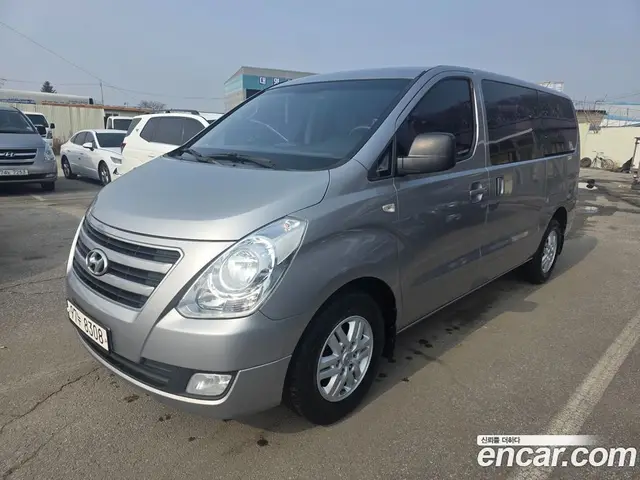 Hyundai Starex, 2016, 229 258 км