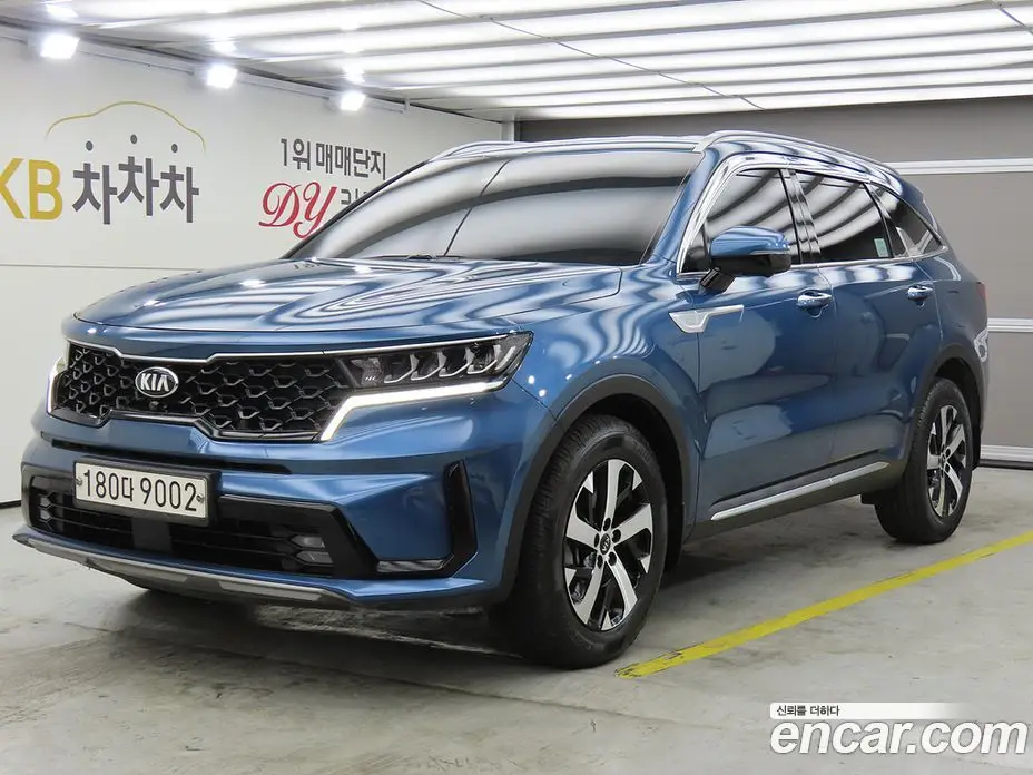 Kia Sorento 2020 2.2 автомат (гидро), фото 1 Kia Sorento 2020 2.2 автомат (гидро), фото 1