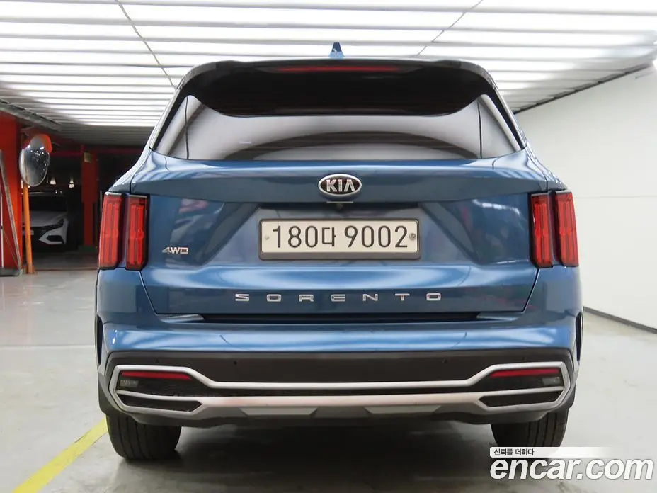 Kia Sorento 2020 2.2 автомат (гидро), фото 4 Kia Sorento 2020 2.2 автомат (гидро), фото 4