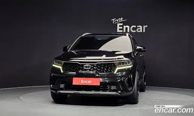 Kia Sorento 2020 2.2 автомат (гидро), миниатюра 3