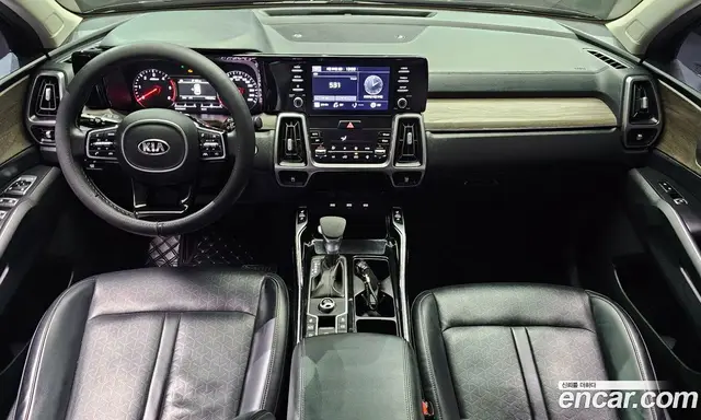 Kia Sorento 2020 2.2 автомат (гидро), миниатюра 7