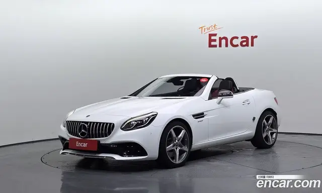 Mercedes-Benz SLC-Class, 2017, 73 316 км