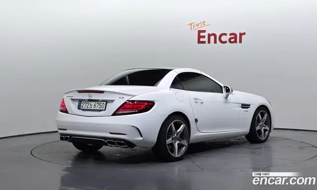 Mercedes-Benz SLC-Class 2017 2.0 АКПП, миниатюра 2