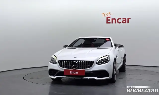 Mercedes-Benz SLC-Class 2017 2.0 АКПП, миниатюра 3