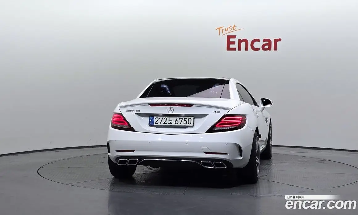 Mercedes-Benz SLC-Class 2017 2.0 АКПП, фото 4