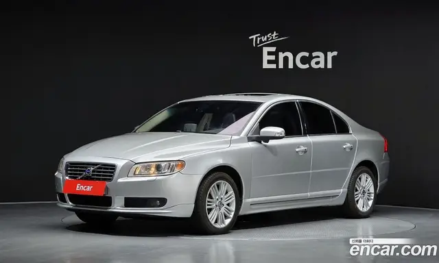Volvo S80, 2008, 125 861 км