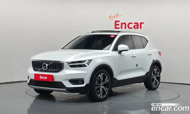 Volvo XC40, 2021, 33 138 км