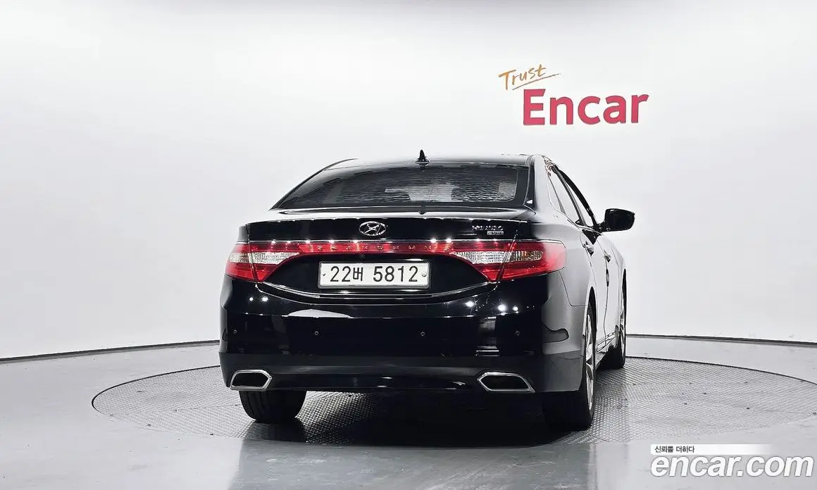 Hyundai Grandeur 2014 2.2 автомат (гидро), фото 4