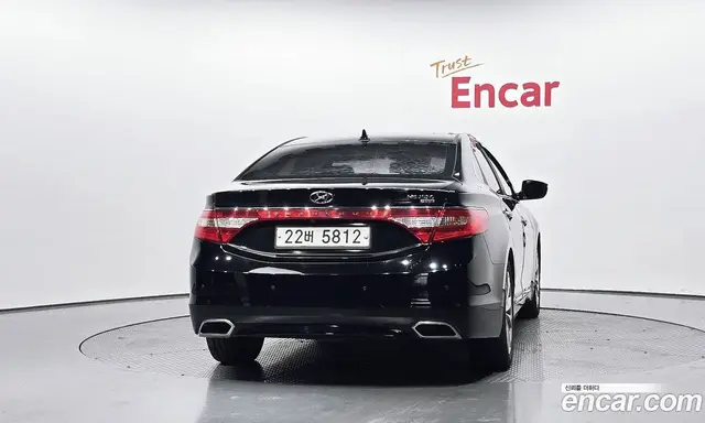 Hyundai Grandeur 2014 2.2 автомат (гидро), миниатюра 4