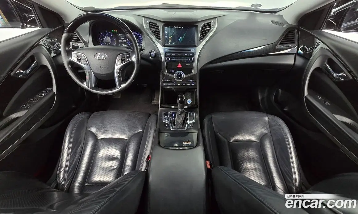 Hyundai Grandeur 2014 2.2 автомат (гидро), фото 10