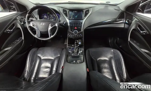 Hyundai Grandeur 2014 2.2 автомат (гидро), миниатюра 10