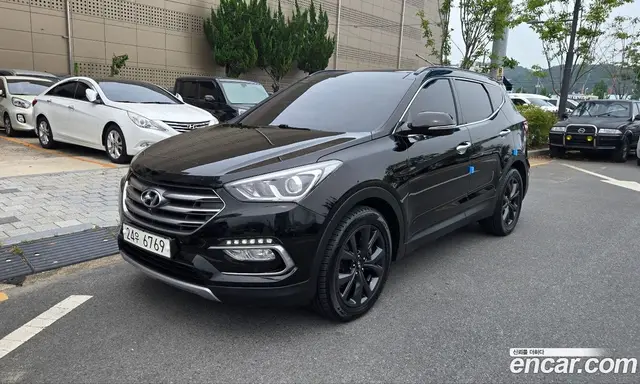 Hyundai Santa Fe 2015 2.0 автомат (гидро), миниатюра 2