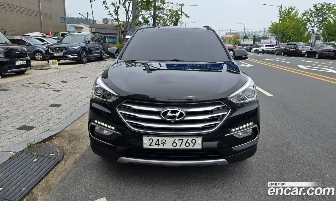 Hyundai Santa Fe 2015 2.0 автомат (гидро), фото 3