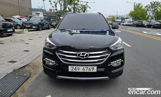 Hyundai Santa Fe 2015 2.0 автомат (гидро), миниатюра 3