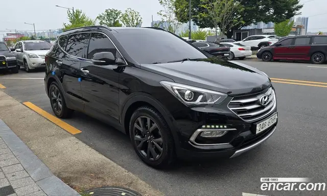 Hyundai Santa Fe 2015 2.0 автомат (гидро), миниатюра 4