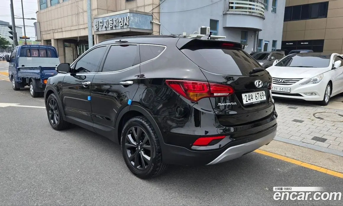 Hyundai Santa Fe 2015 2.0 автомат (гидро), фото 5
