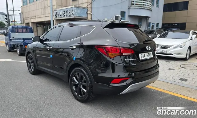 Hyundai Santa Fe 2015 2.0 автомат (гидро), миниатюра 5