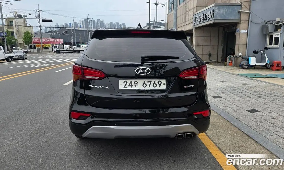 Hyundai Santa Fe 2015 2.0 автомат (гидро), фото 6