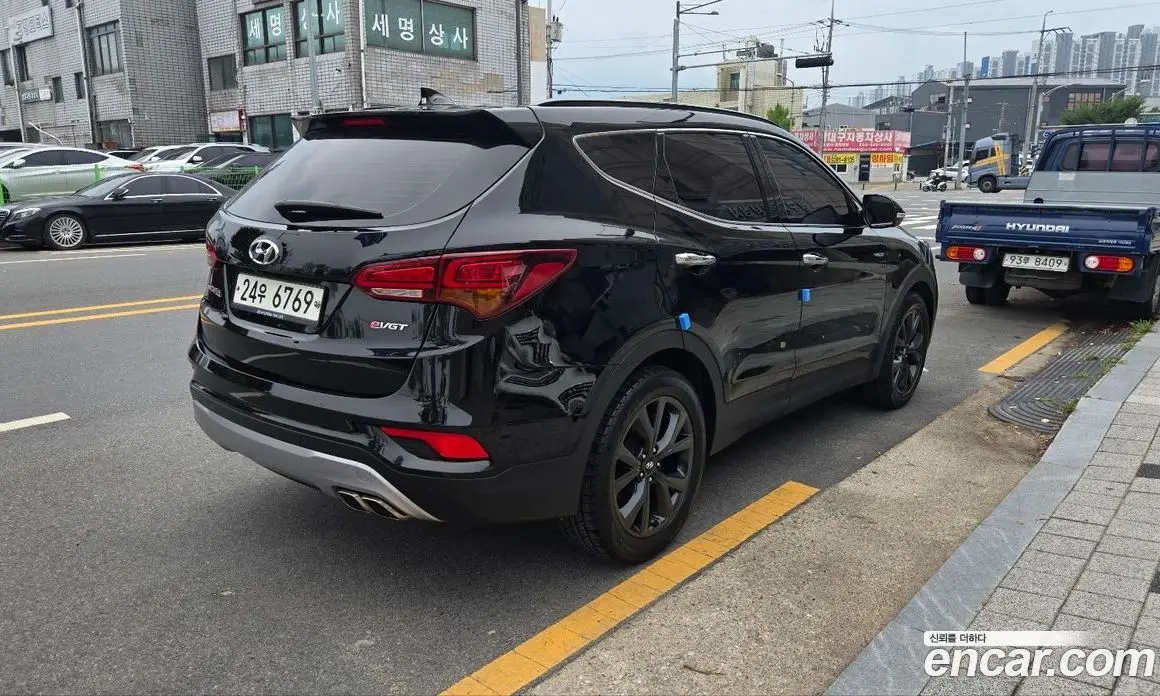 Hyundai Santa Fe 2015 2.0 автомат (гидро), фото 7