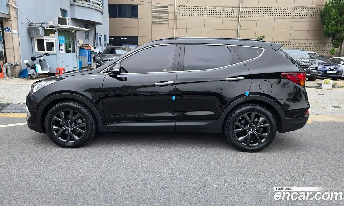 Hyundai Santa Fe 2015 2.0 автомат (гидро), фото 9