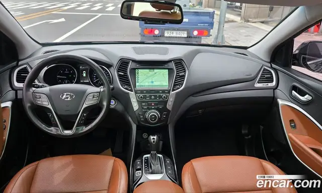 Hyundai Santa Fe 2015 2.0 автомат (гидро), миниатюра 10