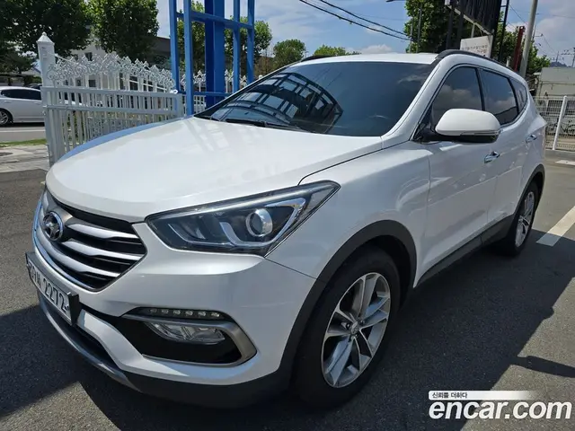 Hyundai Santa Fe, 2017, 170 691 км