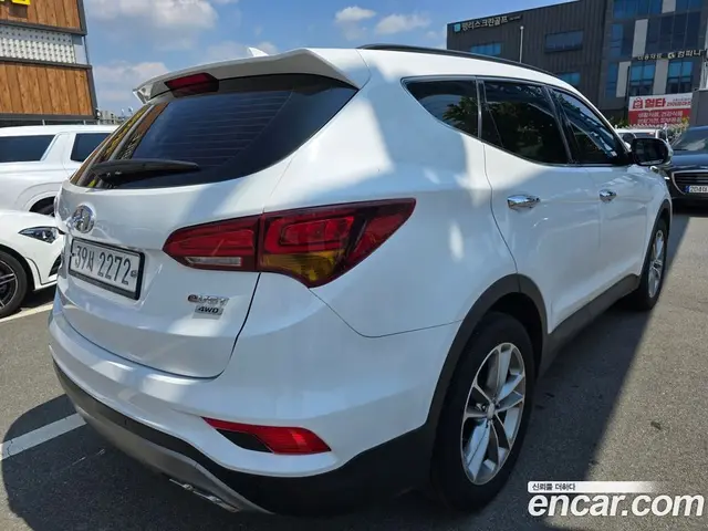 Hyundai Santa Fe 2017 2.0 автомат (гидро), миниатюра 2