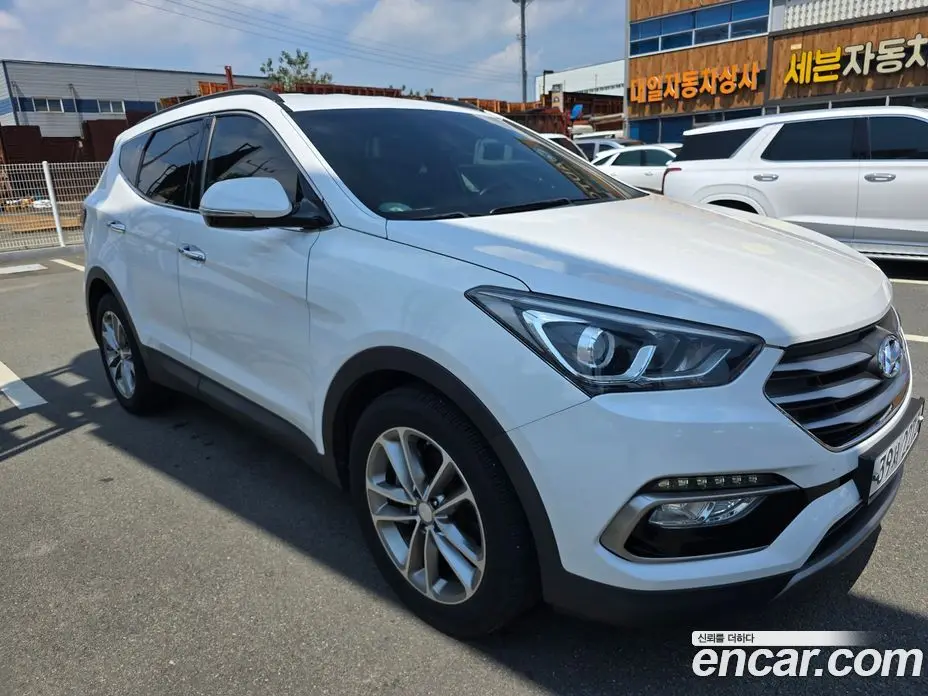 Hyundai Santa Fe 2017 2.0 автомат (гидро), фото 17