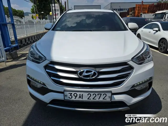 Hyundai Santa Fe 2017 2.0 автомат (гидро), миниатюра 3