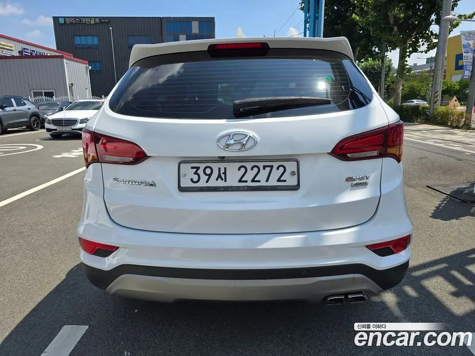 Hyundai Santa Fe 2017 2.0 автомат (гидро), фото 4