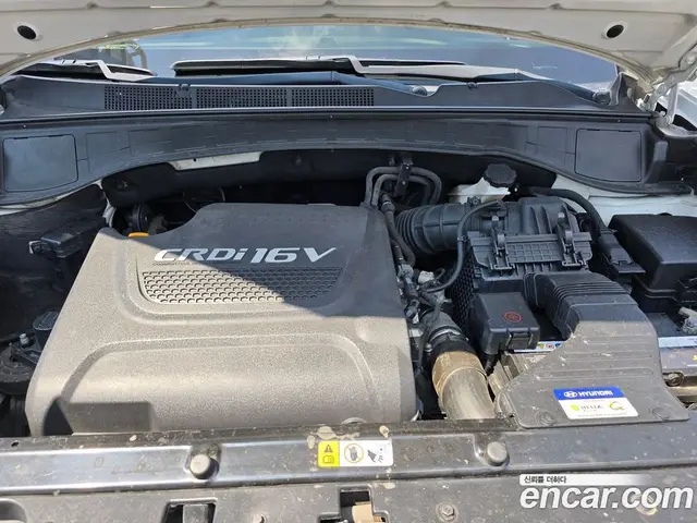 Hyundai Santa Fe 2017 2.0 автомат (гидро), миниатюра 6
