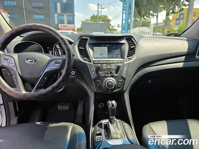 Hyundai Santa Fe 2017 2.0 автомат (гидро), миниатюра 7