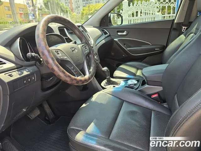 Hyundai Santa Fe 2017 2.0 автомат (гидро), миниатюра 10