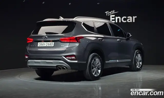 Hyundai Santa Fe 2020 2.0 автомат (гидро), миниатюра 2