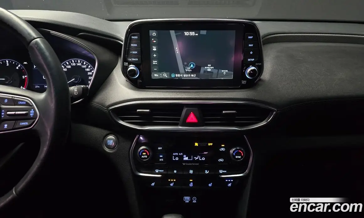 Hyundai Santa Fe 2020 2.0 автомат (гидро), фото 14
