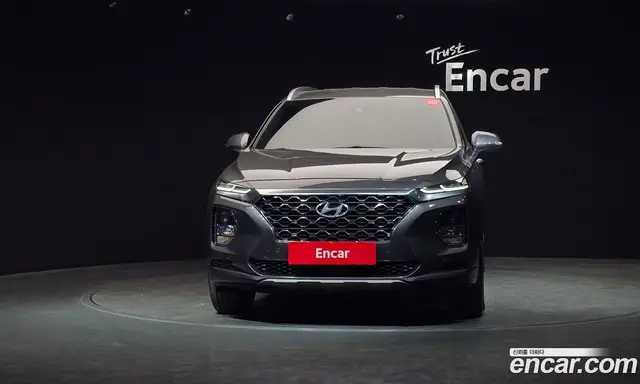 Hyundai Santa Fe 2020 2.0 автомат (гидро), миниатюра 3