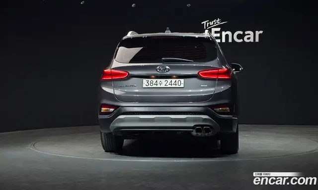 Hyundai Santa Fe 2020 2.0 автомат (гидро), миниатюра 4