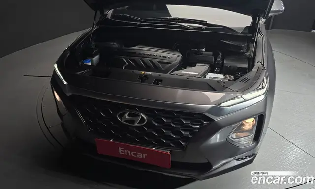 Hyundai Santa Fe 2020 2.0 автомат (гидро), миниатюра 6
