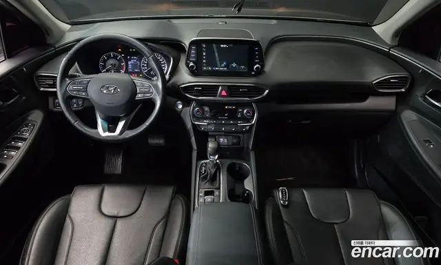 Hyundai Santa Fe 2020 2.0 автомат (гидро), миниатюра 7