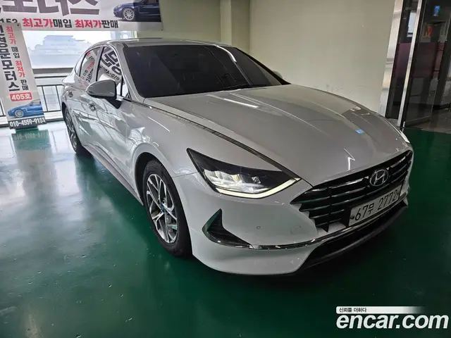 Hyundai Sonata 2019 2.0 автомат (гидро), миниатюра 2