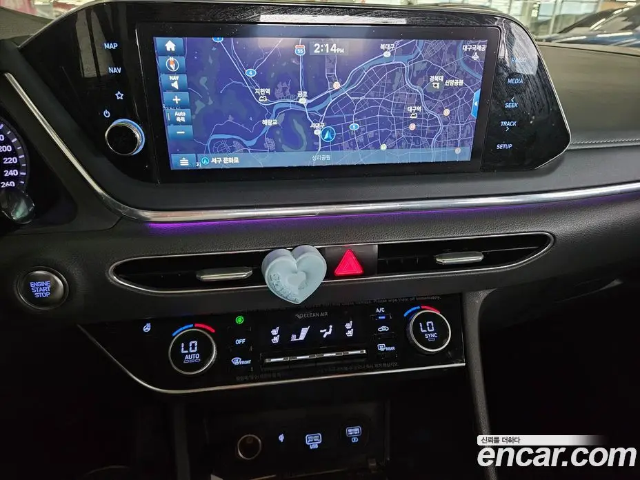 Hyundai Sonata 2019 2.0 автомат (гидро), фото 11