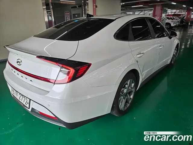 Hyundai Sonata 2019 2.0 автомат (гидро), миниатюра 4