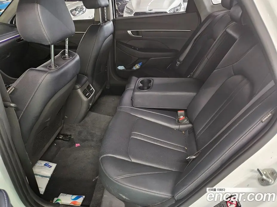 Hyundai Sonata 2019 2.0 автомат (гидро), фото 6