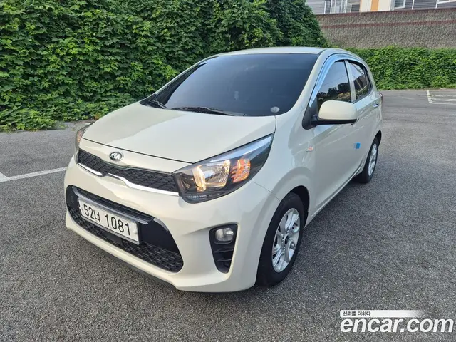 Kia Morning, 2017, 111 926 км